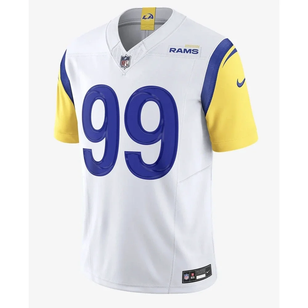 AARON DONALD LA RAMS LIMITED JERSEY-‎ NWT XXL Nike #99 NFL